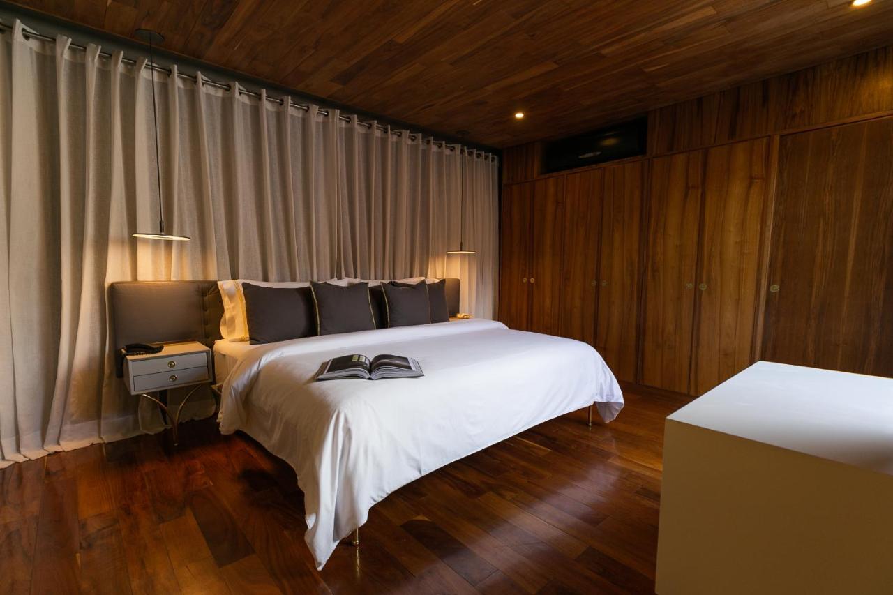 Dos Casas Hotel & Spa Альенде Экстерьер фото