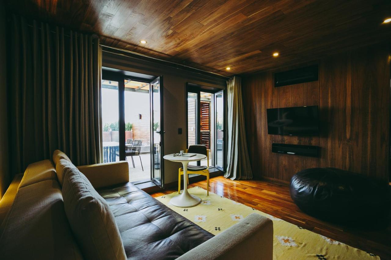 Dos Casas Hotel & Spa Альенде Экстерьер фото