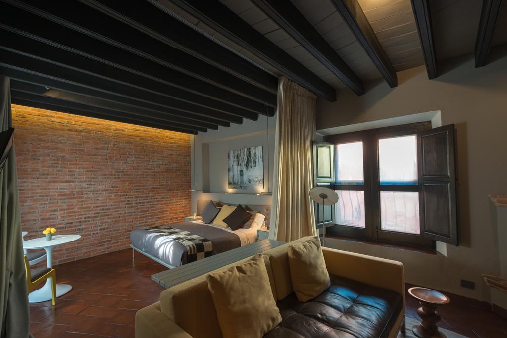 Dos Casas Hotel & Spa Альенде Экстерьер фото